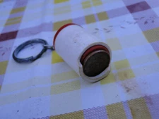 Vintage Soviet USSR Keychain Coin Keeper Holder Kopeks About 1978