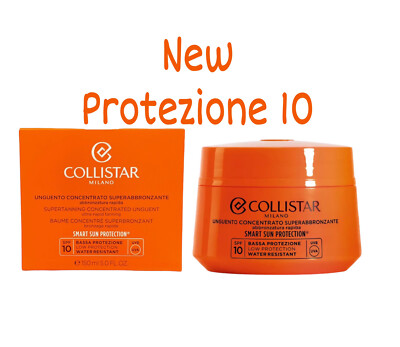 COLLISTAR SOLARI SALBE KONZENTRAT SUPERBRÄUNER SPF 10 150ML