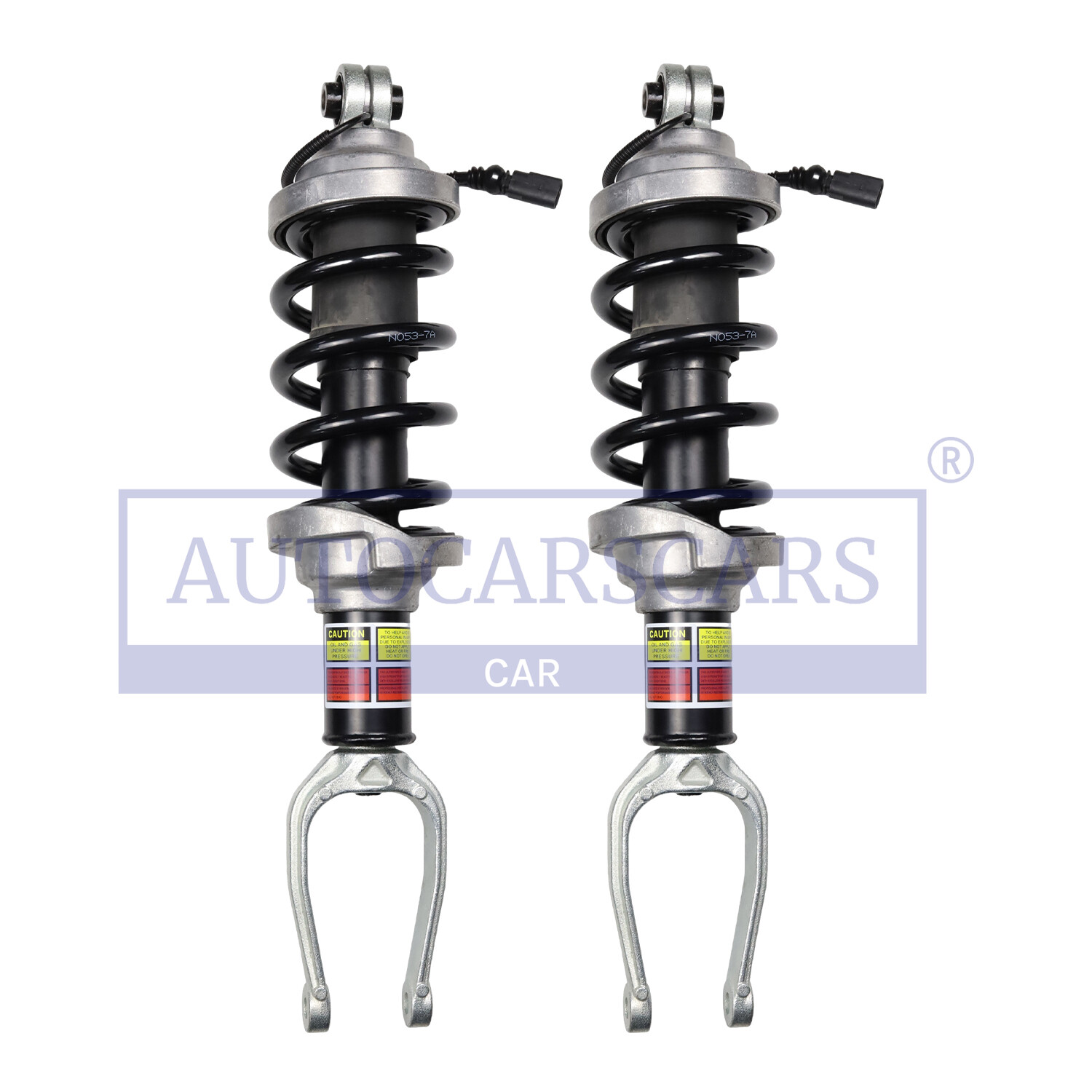 2X Front Shock Absorber Strut Magnetic For Audi R8 Lamborghini Huracan 2016-2021