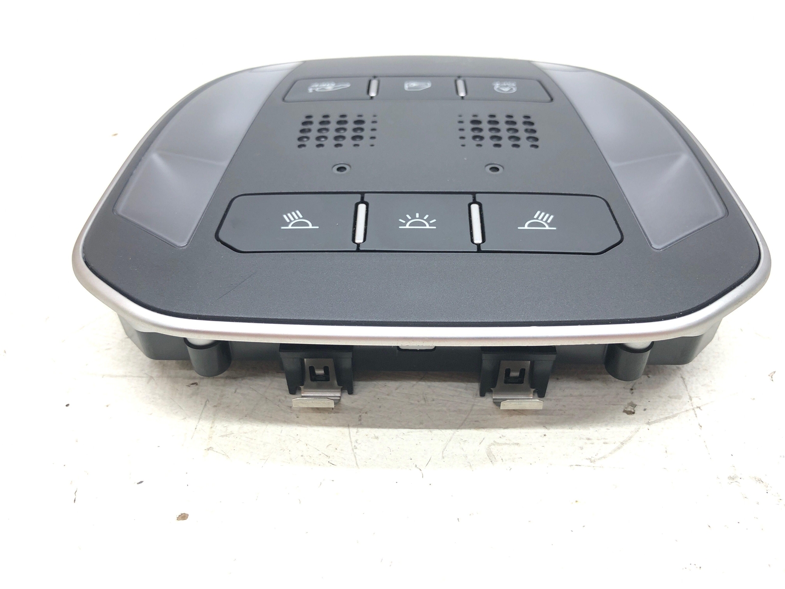 2017-2020 FERRARI GTC4LUSSO FRONT OVERHEAD CONSOLE DOME LIGHT LAMP BLACK 332301