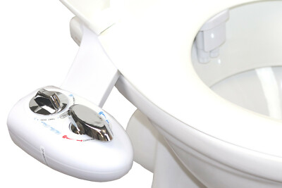 Dusch WC Aufsatz Bidet Taharet Toilette Taharat Warmwasser - BisBro Modell 2086 