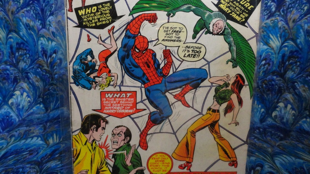 AMAZING SPIDER-MAN #127 December 1973 Vintage High Grade BAGGED