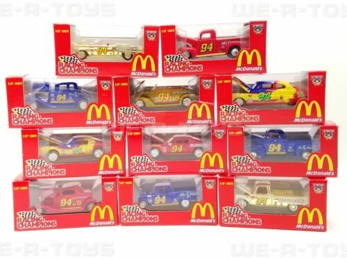McDonald's Contemporary Diecast Cars, Trucks & Vans