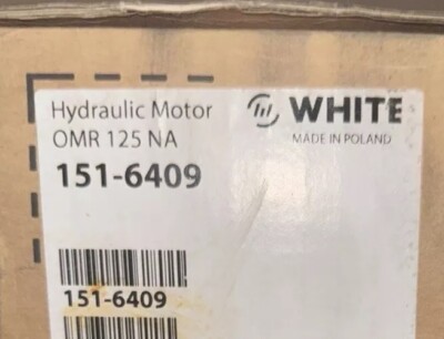White OMR 125 NA Hydraulic Motor 151-6409