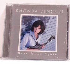Rhonda Vincent Back Home Again CD