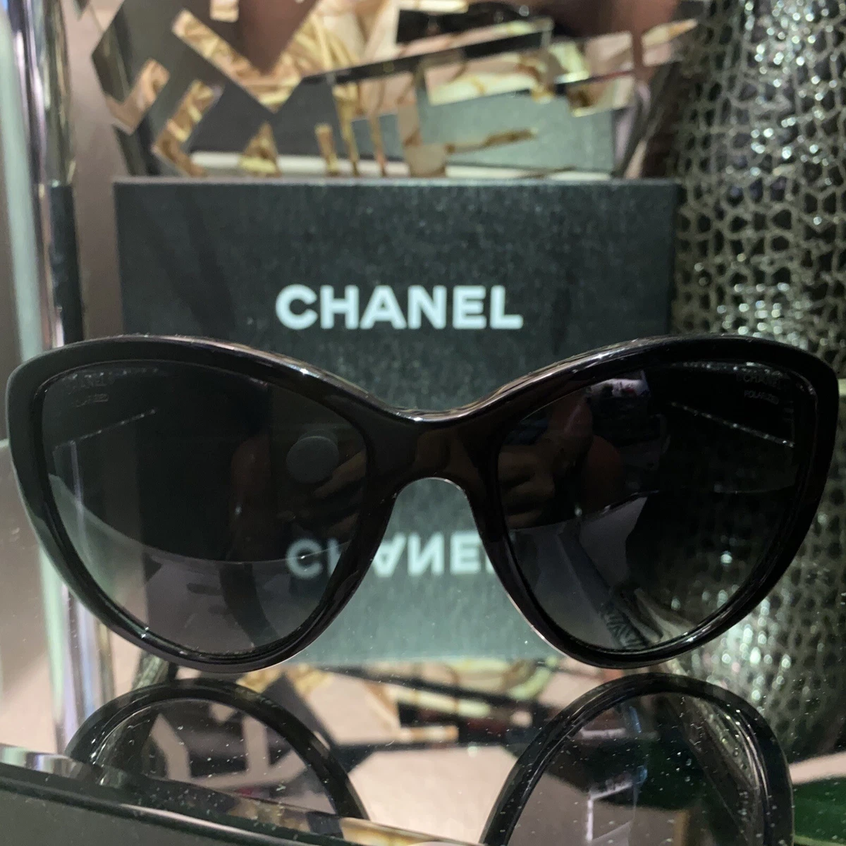 Chia sẻ với hơn 82 về chanel cats eye sunglasses mới nhất cdgdbentre