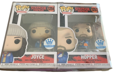 STRANGER THINGS イレブン&ホッパー フィギュア 2個セットまとめ