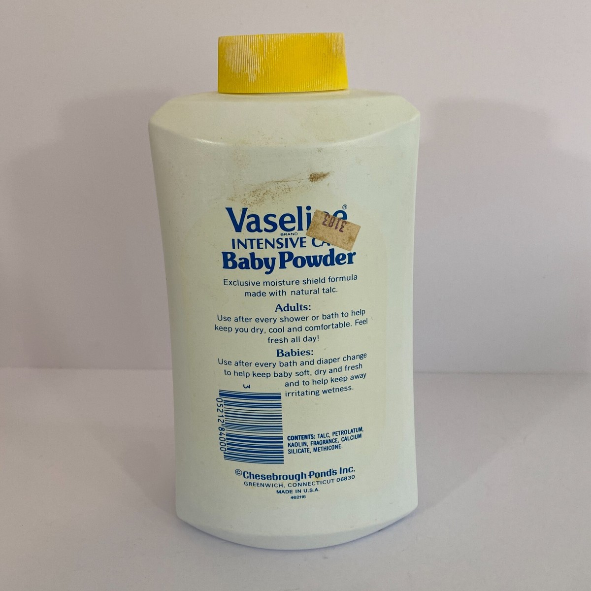Vaseline Intensive Care Baby Powder Family Size 24 Oz Vintage 98