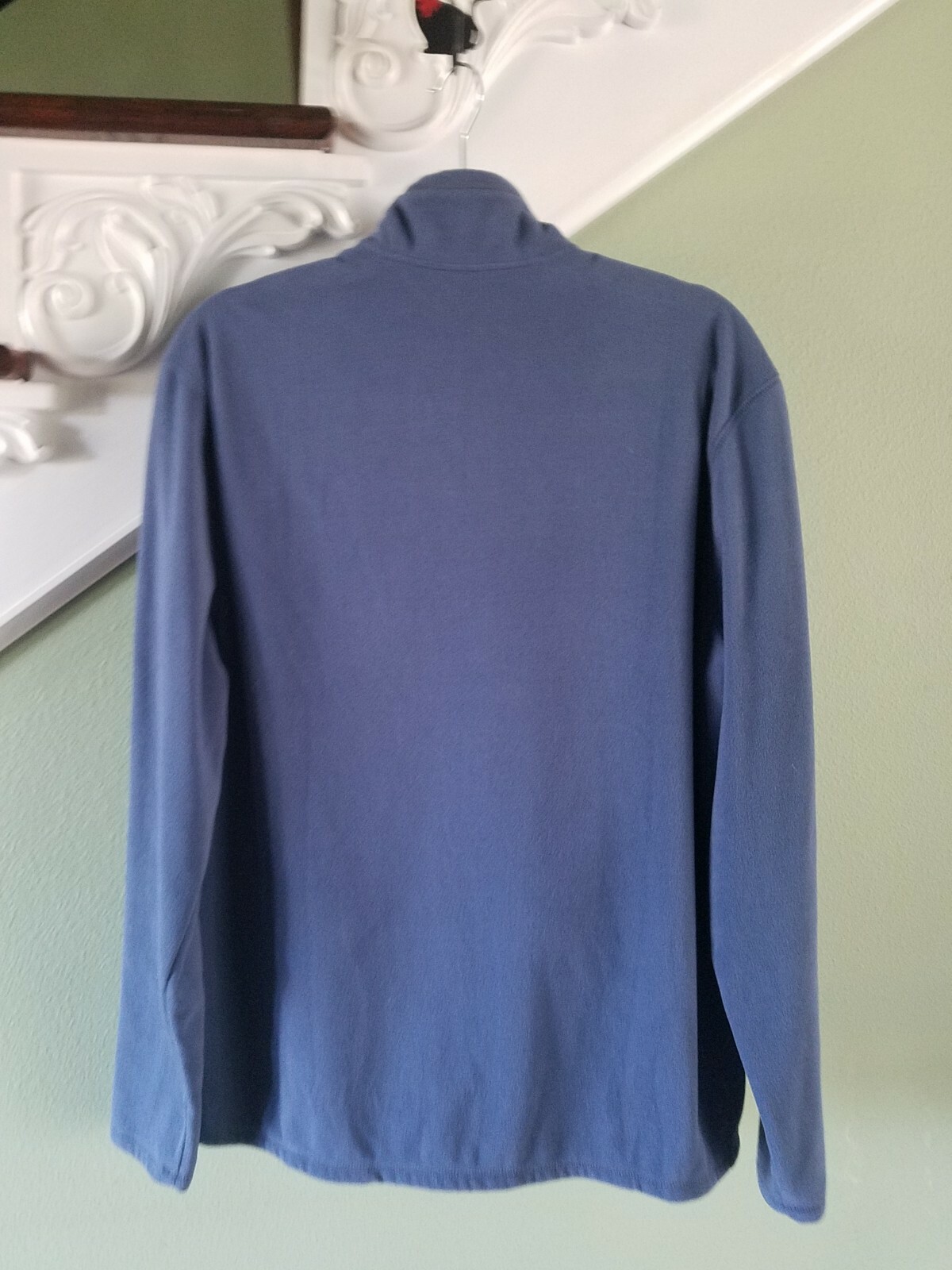 Eddie Bauer Full Zip Microfleece Jacket Size XL B… - image 2
