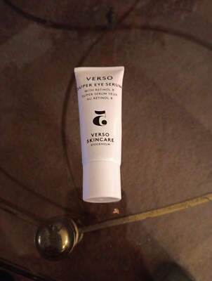 VERSO Super Eye Serum Anti aging Skin Care Dark Circles Puffiness New