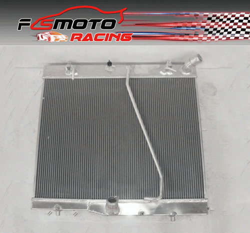 Aluminum Radiator For TOYOTA HIACE LWB PETROL 2.7L 2005-2016 2015 2014 2013 AT - Picture 5 of 6