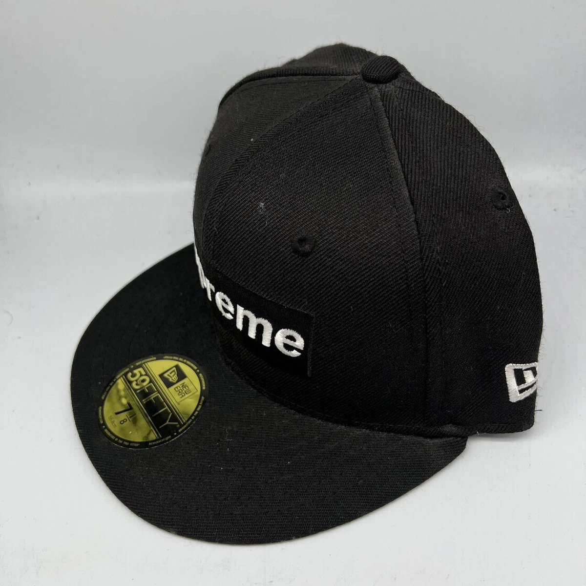 Supreme R.I.P. World Famous 7 1/8 59Fifty New Era Hat Fitted Cap Men