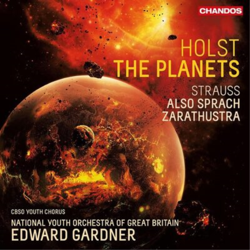 Gustav Holst Holst: The Planets/Strauss: Also Sprach Zarathustra (Vinyl LP)