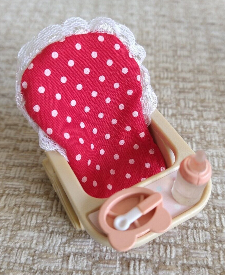 Sylvanian Families NURSERY FURNITURE SET + baby + accessories eBay