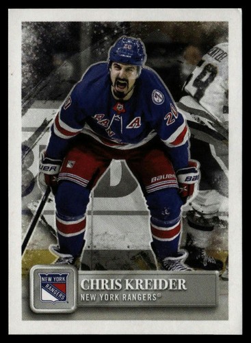 2022 Topps NHL Sticker Collection Chris Kreider #659 card