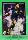 Lionel Messi 2022 Topps Jose Mourinho Platinum Curated PSG UCL Card