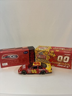 Buckshot Jones #00 Cheez-It 2000 Grand Prix RCCA 1:24 Scale Diecast Bank