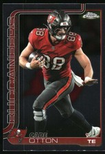 Cade Otton 2025 Chrome #284 Buccaneers 