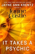 It Takes a Psychic Harmony Nov - VERY GOOD