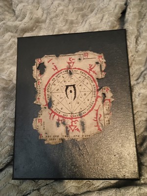 Art 10''/8'' Elder Scrolls Oblivion Skyrim  , Stretched Canvas, Acrylic Painting 