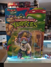 Vintage TMNT Baxter Stockman Figure New 1992 with plastic case