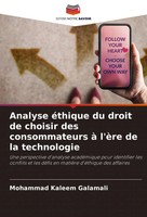 Mohammad Kaleem Galamali | Analyse éThique Du Droit De Choisir Des...