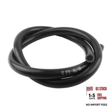 5Ft Silicone ID 5/8 Heater Hose for Car,Flexible Car Radiator Hose 5/8" 5FT