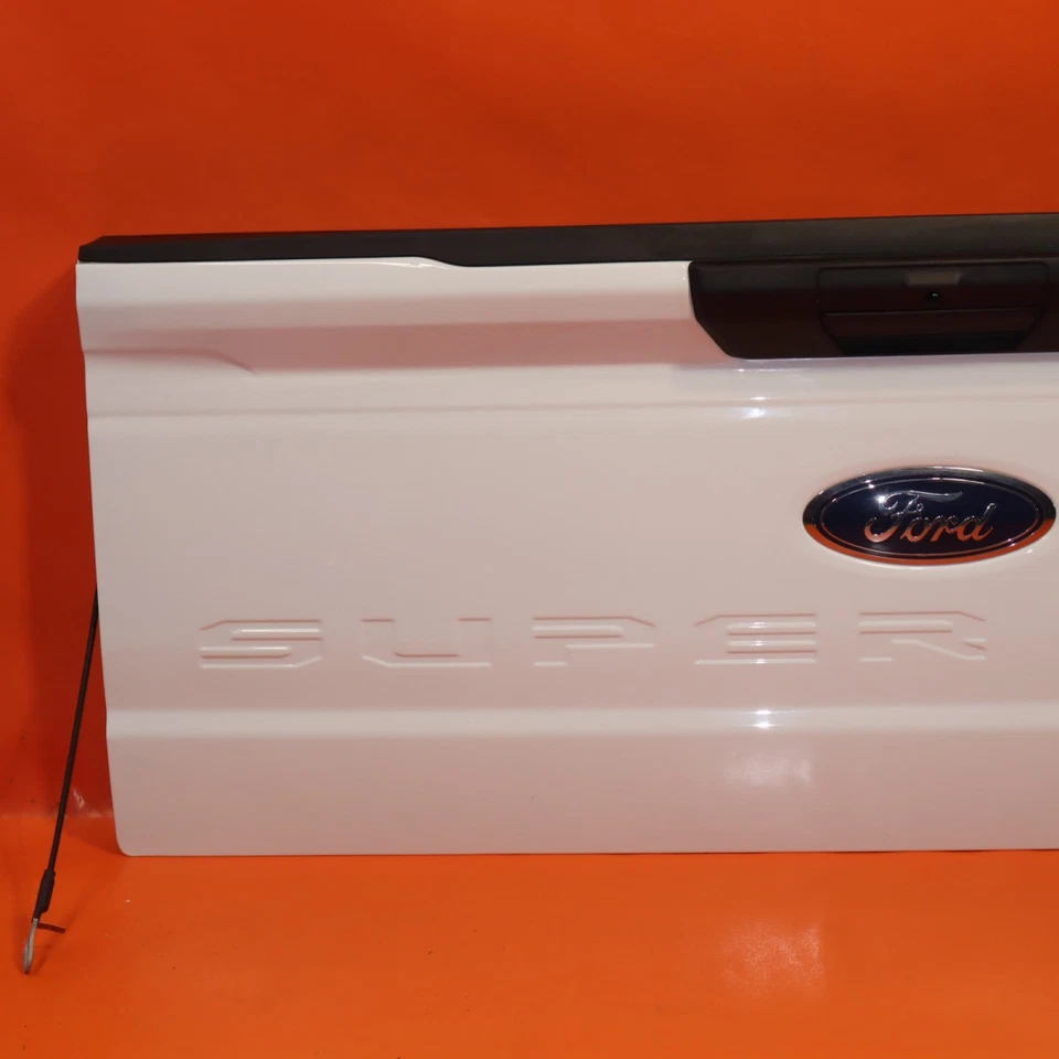 Puerta trasera Ford F250 F350 F450 Super Duty 2023 2024 2025 tipo cámara OEM Foto 2 de 4