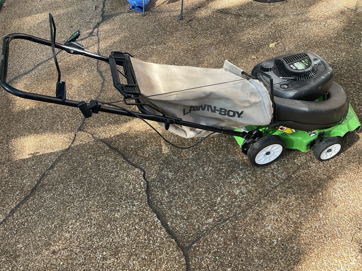 Lawn Boy E-Seres Duraforce 6.5hp 10324 Upgraded Plot Jet - YouTube - Foto 7