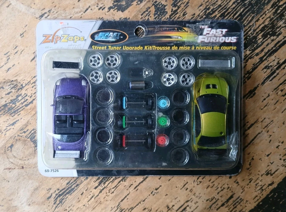 ZIP ZAPS RC Fast & Furious Mitsubishi Evo And Spyder Upgrade Kit By Radio Shack - Image 2 of 4