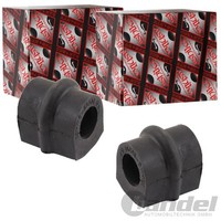 2X Ashika 20Mm Stabilager Buchsen Hinten Passend FÜR Nissan Primera Links+Rechts