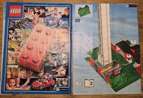 Original instructions LEGO Creator 4999 - Vesta's windmill, some dirty