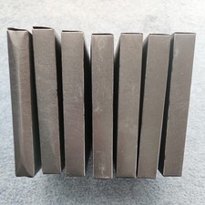 Lot of 7 Nintendo NES Game Cartridge Sleeve Dust Covers