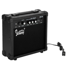Glarry Electric Bass Amp with Retractable Handle, Practice & Performance