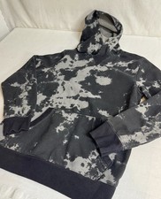 Boys Black and Gray Sonoma Hoodie Size Medium 10/12