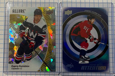 2022-23 Upper Deck Allure - Evgeny Kuznetsov