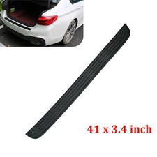 41 Rear Bumper Protector Guard Trunk Anti-collision Sticker Rubber For Subaru 41 Rear Bumper Protector Guard Trunk Anti-collision Sticker Rubber For Subaru