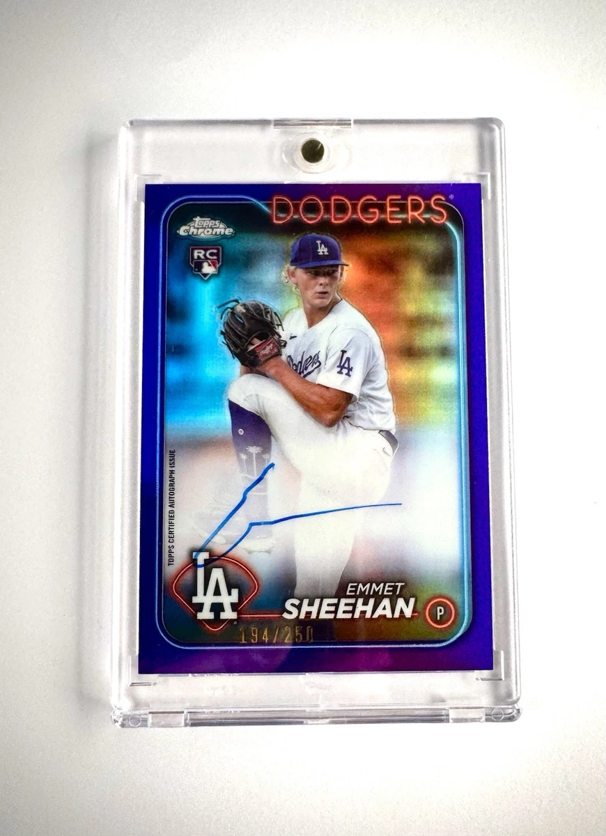 2024 Topps Chrome Update Series - Emmet Sheehan #RA-ESH for sale 