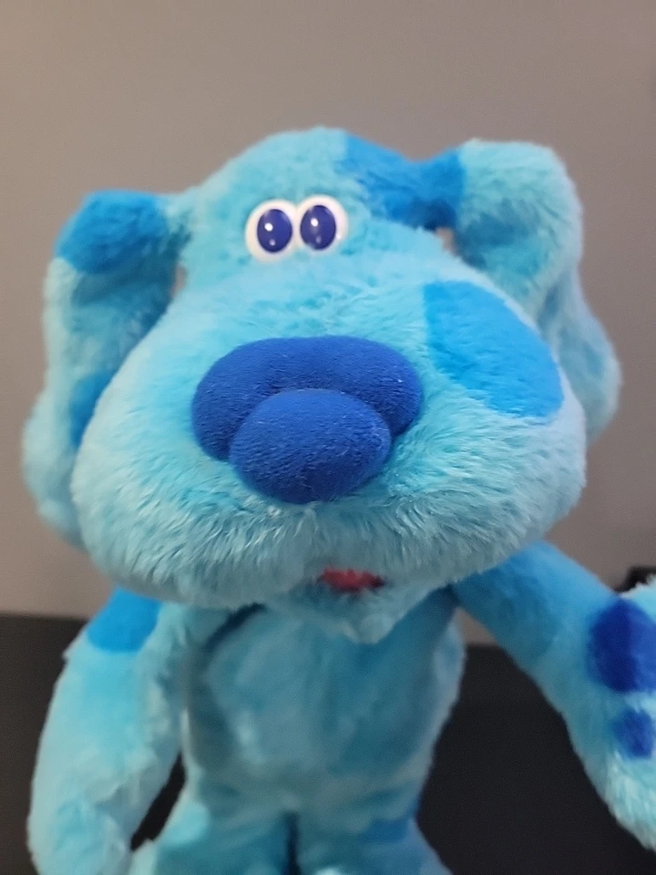 Peluche interactivo Fisher Price 2003 vintage Blue's Clues Boogie canto baile Foto 2 de 4