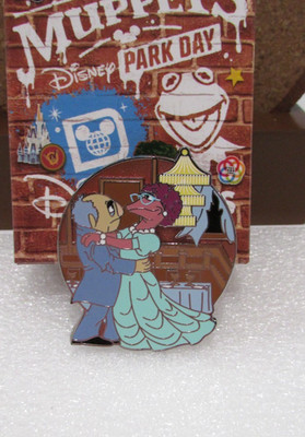 2026 Disney Muppets Park Day Mystery Pin Haunted Mansion Dancers