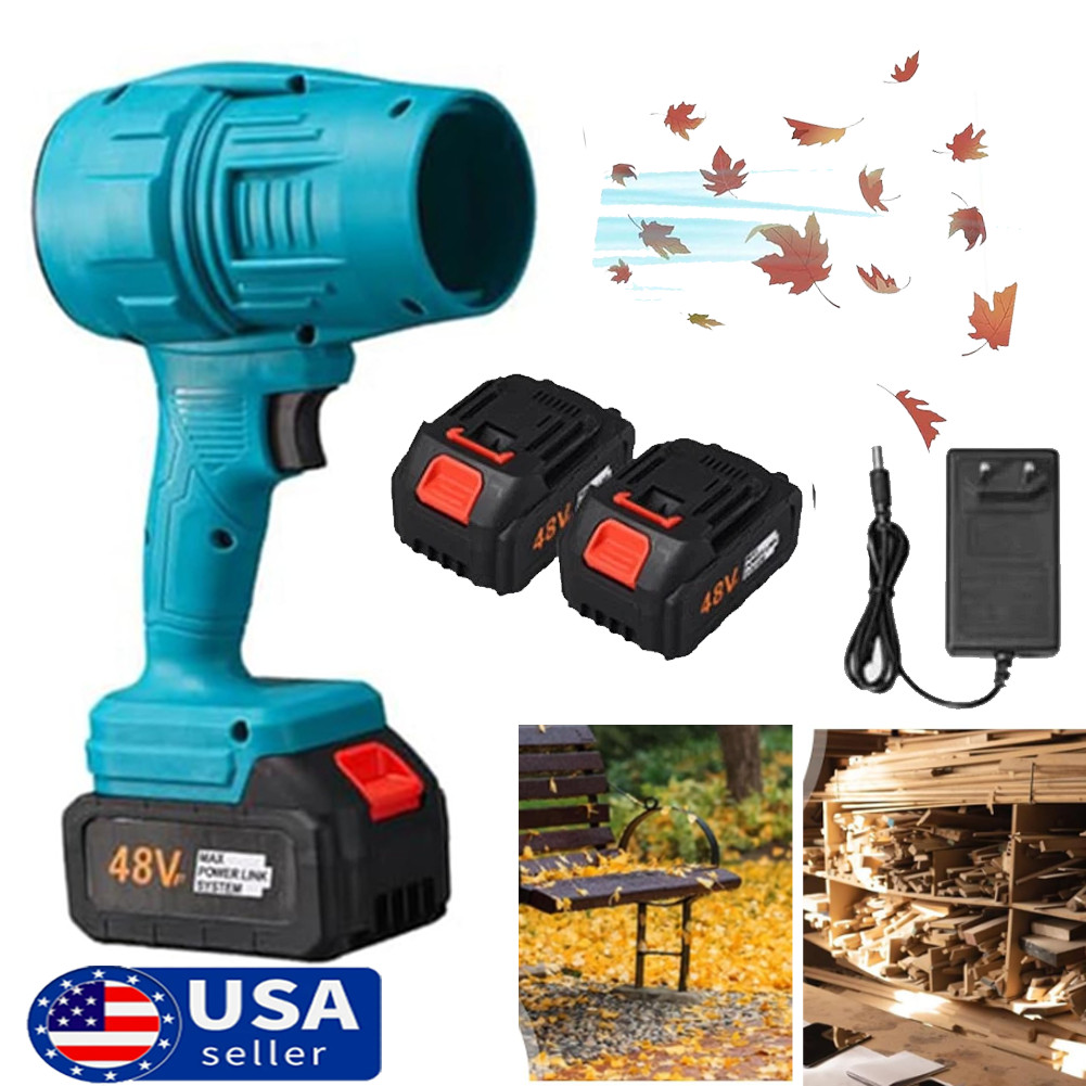 Jet Dry Mini Blower 16500RPM Air Blower Super Fan Battery Powered Mini Dryer US