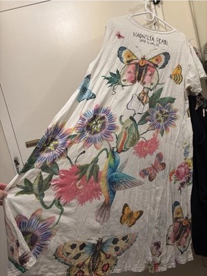 MAGNOLIA PEARL PASSION DU PAPILLON T SHIRT DRESS