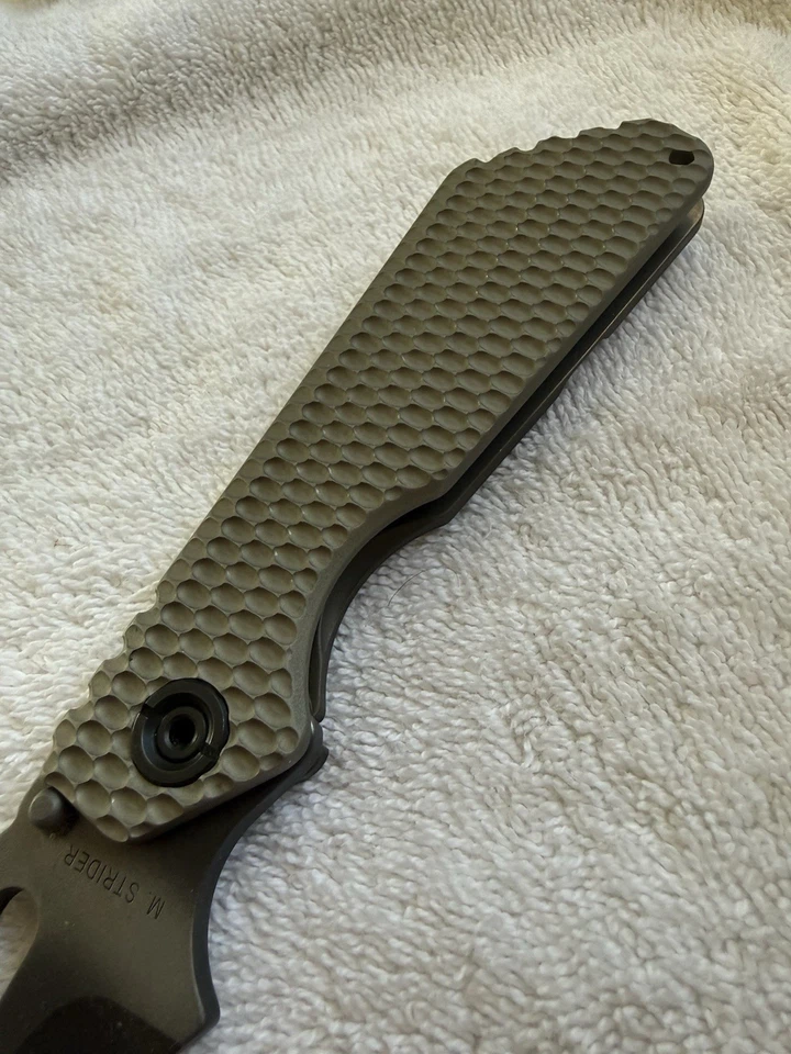 Hoja Strider SMF H2G2 Aluminio GG y Tiger Stripe CTS-XHP Foto 3 de 4