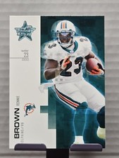 2007 RONNIE BROWN Leaf Rookies & Stars #56 MINT CONDITION!!!