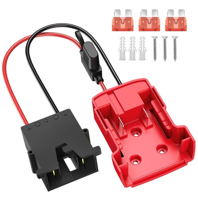 #ad #ad Power Wheel Adapter Compatible with Milwaukee 18V Battery Adapterr For 12V Kids $14.06