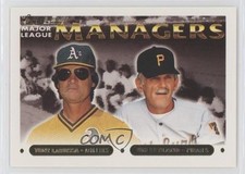 1993 Topps Major League Managers Gold Tony LaRussa La Russa Jim Leyland HOF 1v6