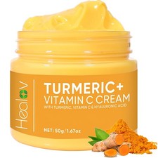 Turmeric Face Cream &ndash; Natural Brightening Cream for Dark Spots, Face & Body