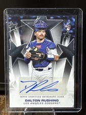 2025 Topps Update Series - Baseball Stars Autographs Dalton Rushing #BSAU-DR...