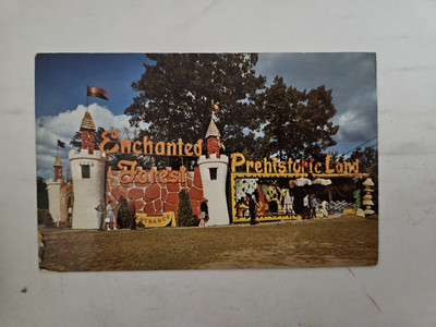 The Enchanted Forest Prehistoric Land