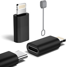 Mfi Certified 27W USB C to Lightning Adapter - Fast Charging Data Sync